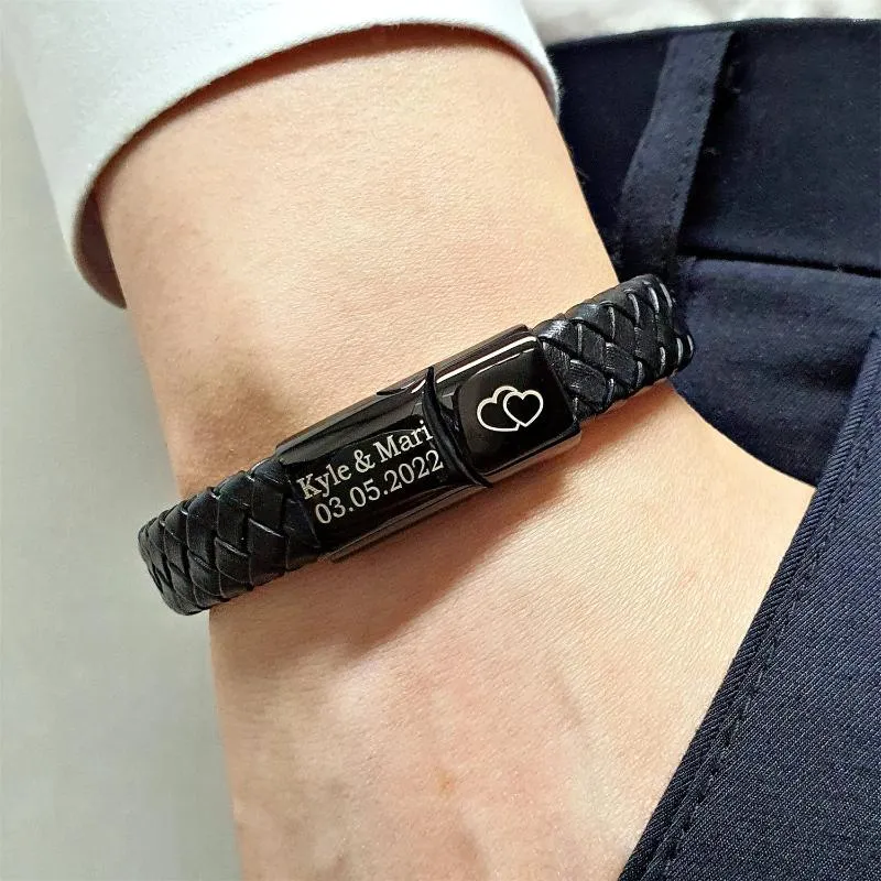 *・ྀི ᐢ.ˬ.ᐢ 様 .゜ྀི・*. レザーブレスレット FUNALIVE ブレスレット プラスレザー バングル ナロー メンズ