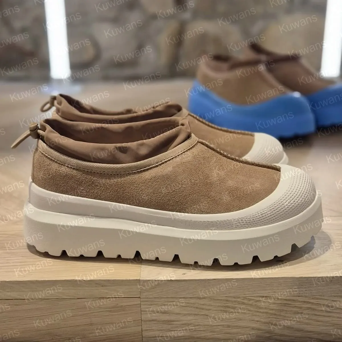 Save Big on Bulk Ugg Tasman Weather Hybrid Hybrid Weather Boots Slippers,  All Gender Slip Ons: Waterproof Sheepskin Lined Shoes For Winter Best