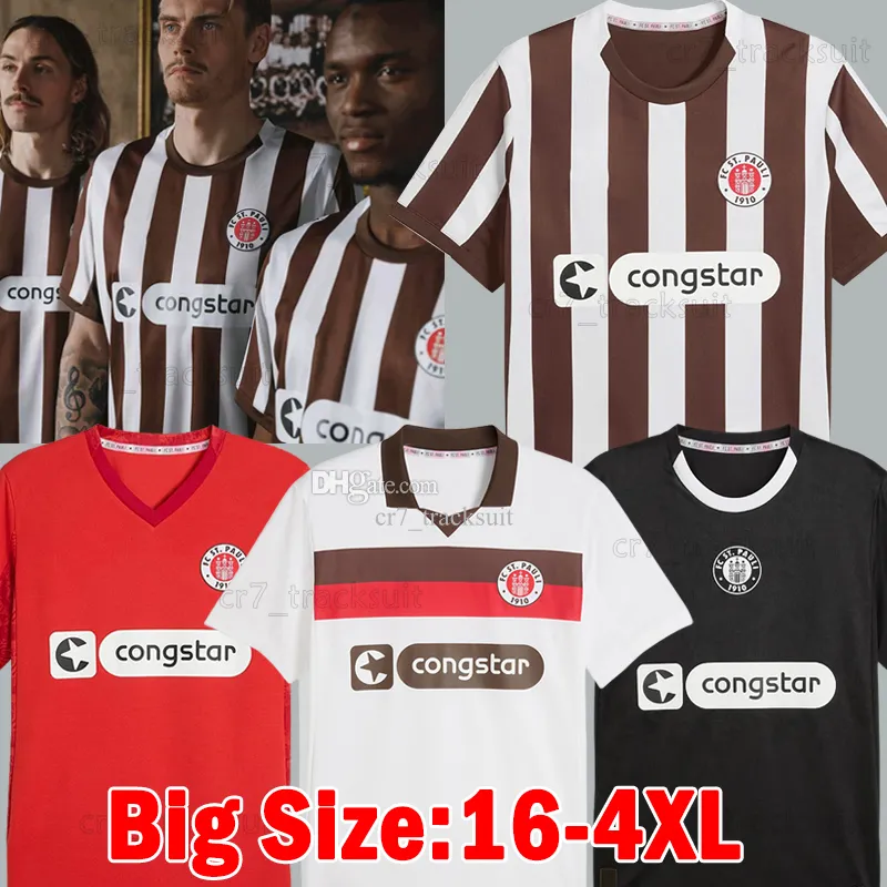FC St. Pauli Jersey Buying Guide: Sizes, Material & Fit