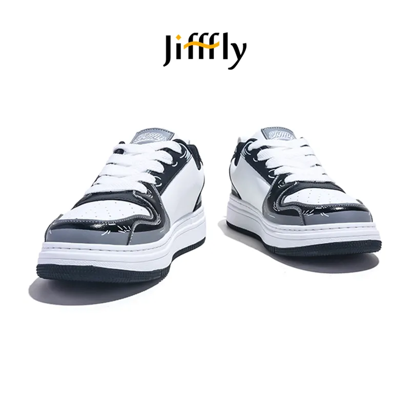 Jifffly Men's Skateboard For Summer, Vintage, Versatile, Student Sports Trend Designer Shoes_voghion.com