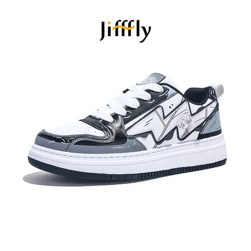 Jifffly Men's Skateboard For Summer, Vintage, Versatile, Student Sports Trend Designer Shoes_voghion.com