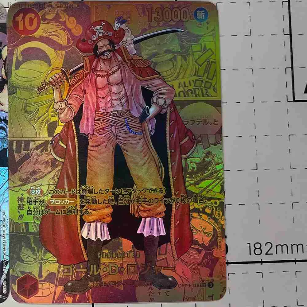 Anime OPCG Collection Card EB02 Monkey D Luffy OP10 Trafalgar Law SEC  Refractive Color Flash Card Textured English Child Gifts L250729 From 4,32  € | DHgate