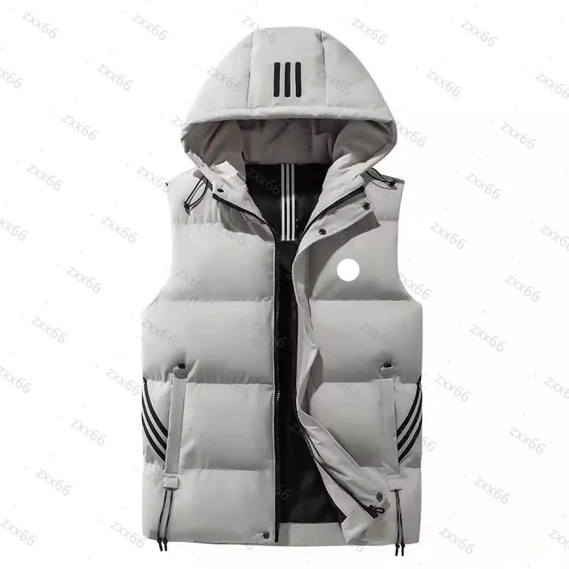 Designer Mens Vest Gilet Luxury Down Puffer Jacket From