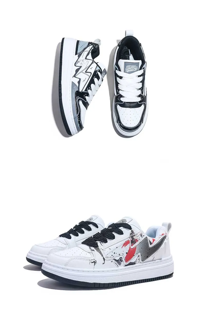 Jifffly Men's Skateboard For Summer, Vintage, Versatile, Student Sports Trend Designer Shoes_voghion.com