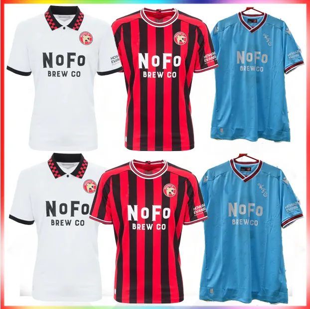 25 26 Walsall FC Soccer Jerseys 2025 2026 BECCHIO REVELL Centenary