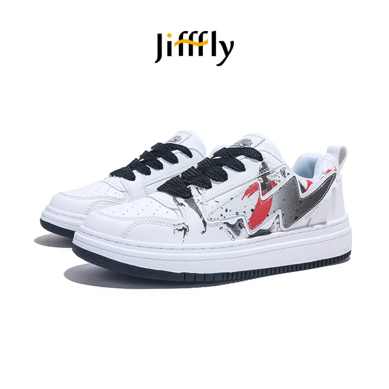 Jifffly Men's Skateboard For Summer, Vintage, Versatile, Student Sports Trend Designer Shoes_voghion.com