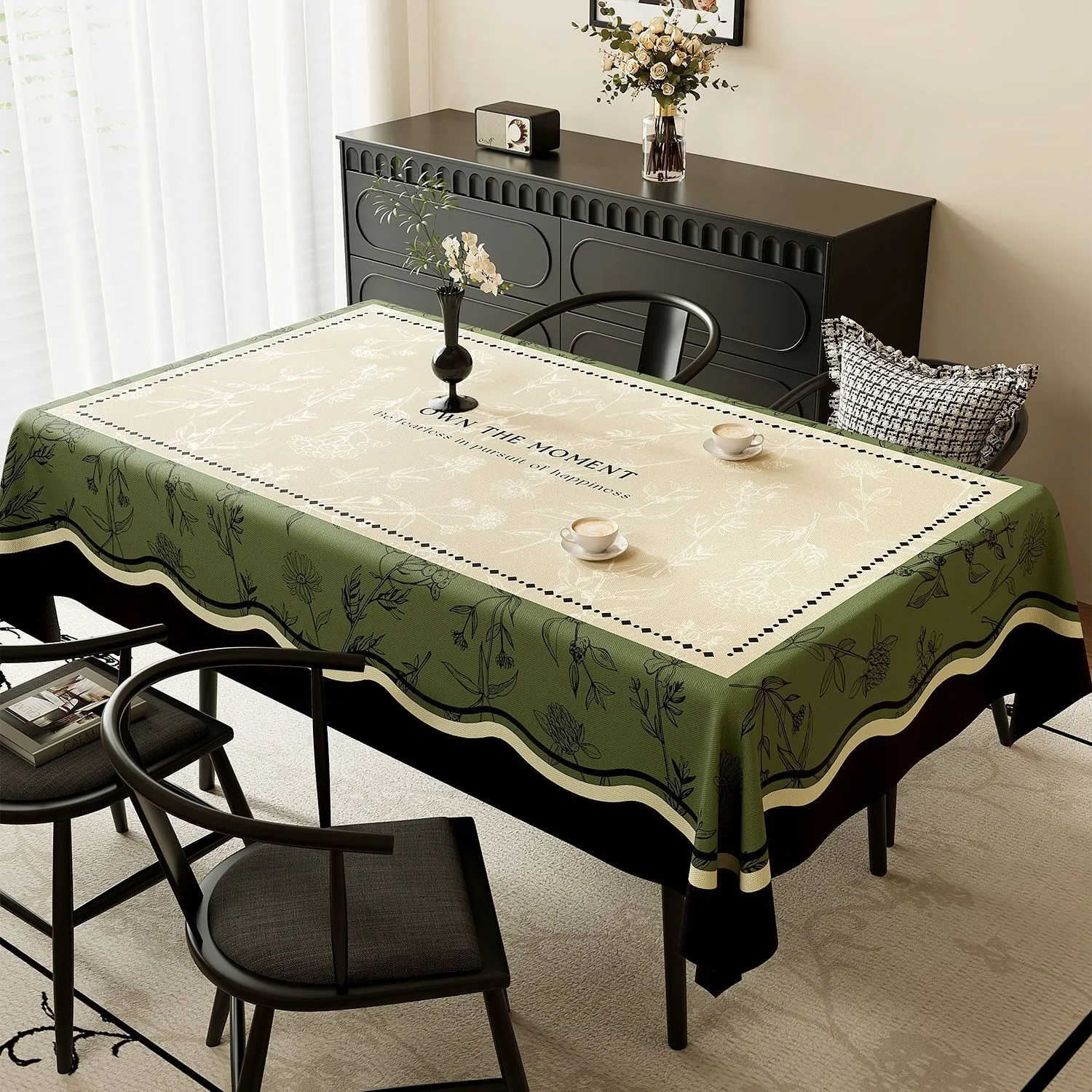 Elegant Dining Tablecloth: Waterproof, Oil Proof, And... From Ddmytues ...