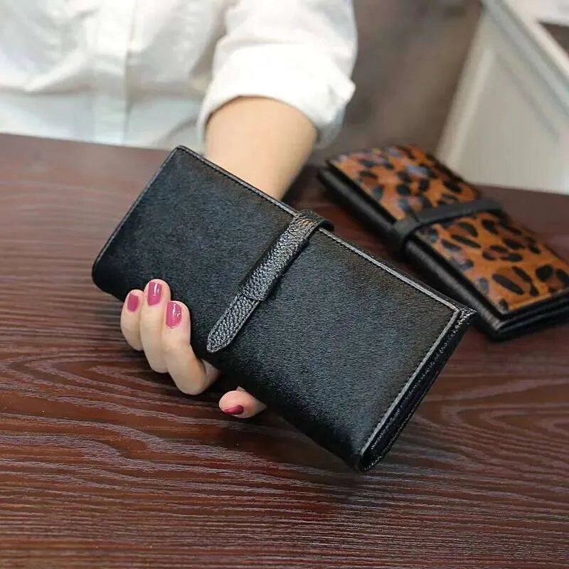 Portafoglio In Pelle Donne Stile Retrò Coreano, Grande Capacà, Classico Pratico, Borsa Il Cambio Da 15,14 € | DHgate
