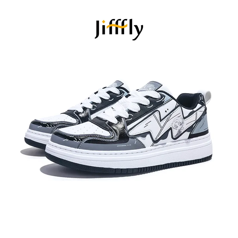 Jifffly Men's Skateboard For Summer, Vintage, Versatile, Student Sports Trend Designer Shoes_voghion.com