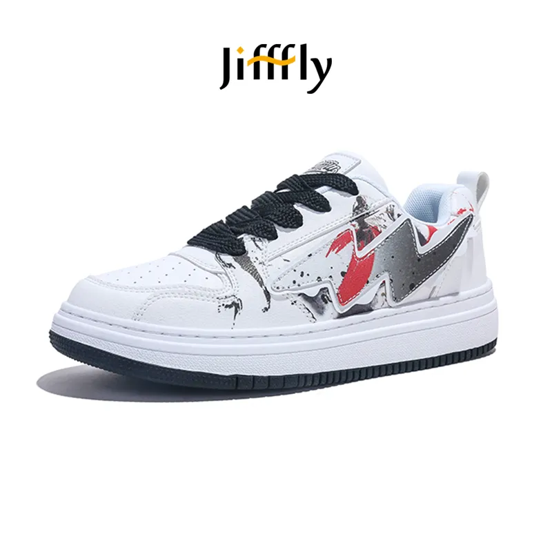 Jifffly Men's Skateboard For Summer, Vintage, Versatile, Student Sports Trend Designer Shoes_voghion.com