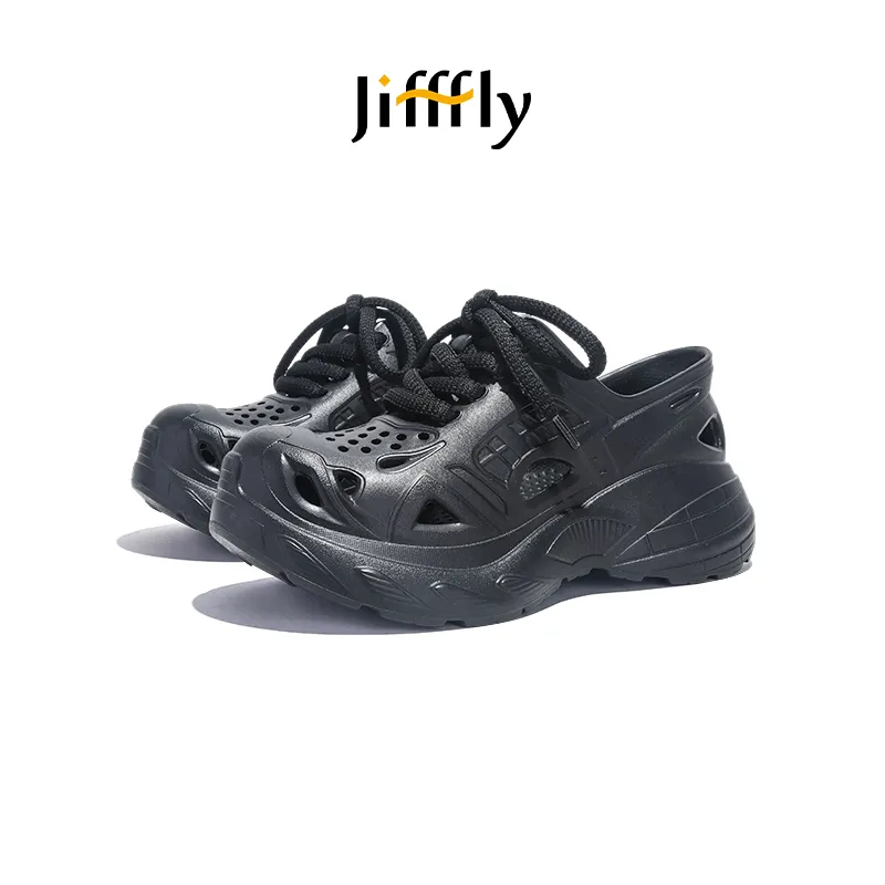 Jifffly Men's Thick-soled Anti-slip Sandals Summer 2025; New Design For Indoor And Outdoor_voghion.com
