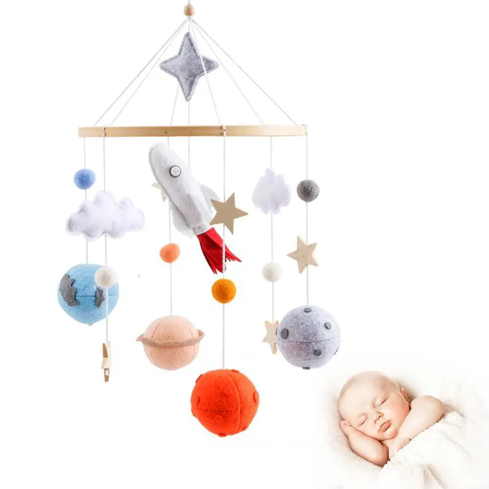 Wooden Baby Crib Bell Soothing Baby Movable Ringing... From Time ...