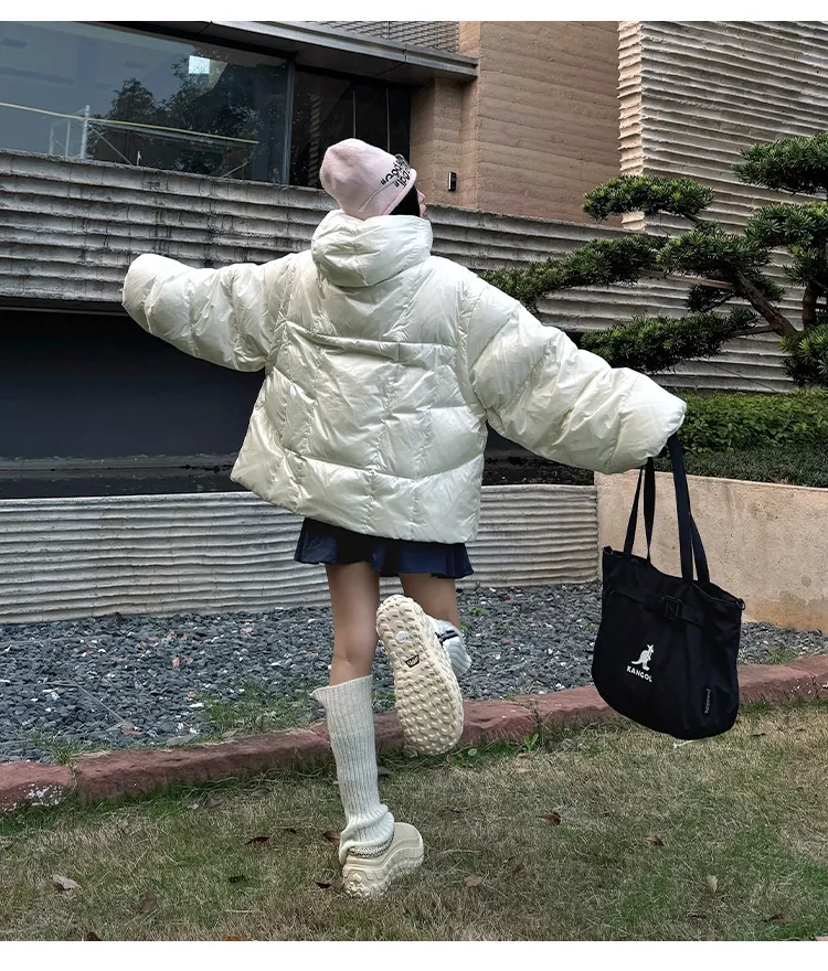 Jifffly Men's Snow Boots 2025 New Thickened And Anti-Slip Short-Calf Shoes With Woolen Andick Sole_voghion.com