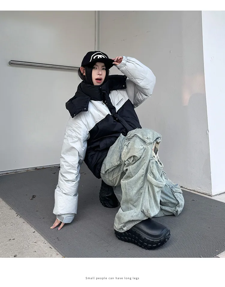 Jifffly Men's Snow Boots 2025 New Thickened And Anti-Slip Short-Calf Shoes With Woolen Andick Sole_voghion.com