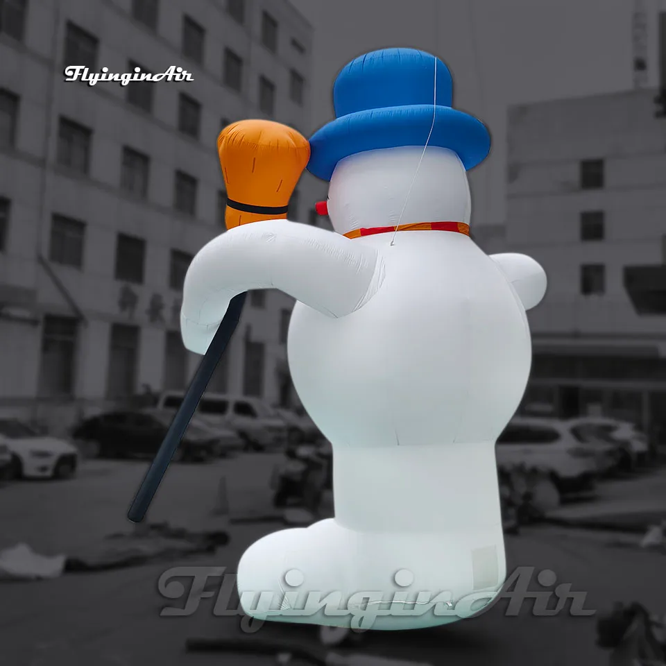 Globos CÃ³mo Hacer Un Mono De Nieve FÃ¡cil Mango De Nieve De