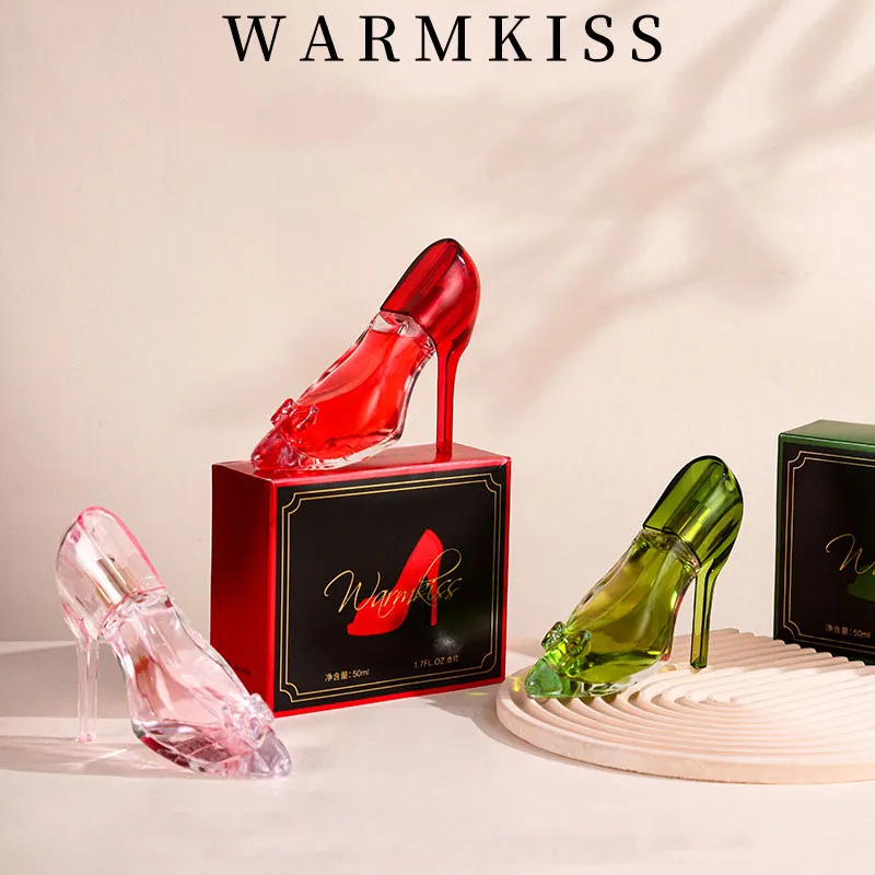 50ml Warmkiss Women Eau De Parfum Woody Scent Perfume High Heel Fragrance Cologne 1.7Oz from Dhgate Fragrance