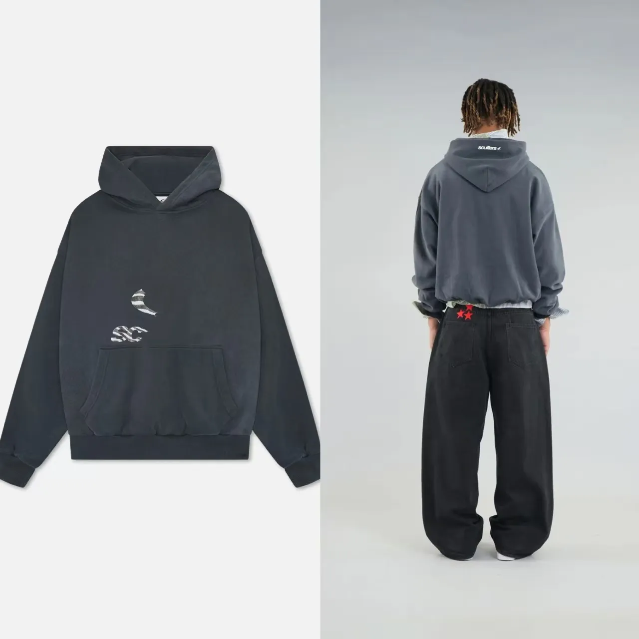 Ropa Coreana Sudaderas Coreanas Para Hombre Street Style Ropa