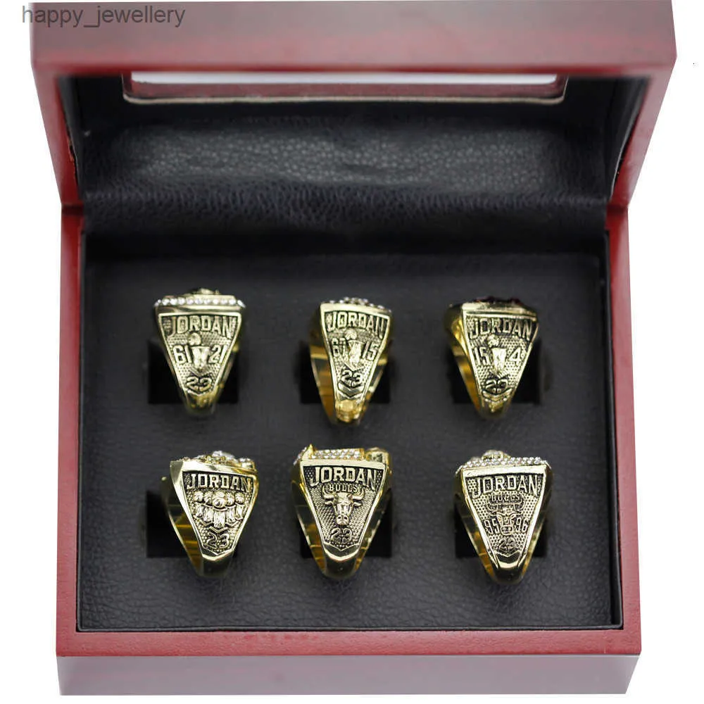 6 bulls championship rings
