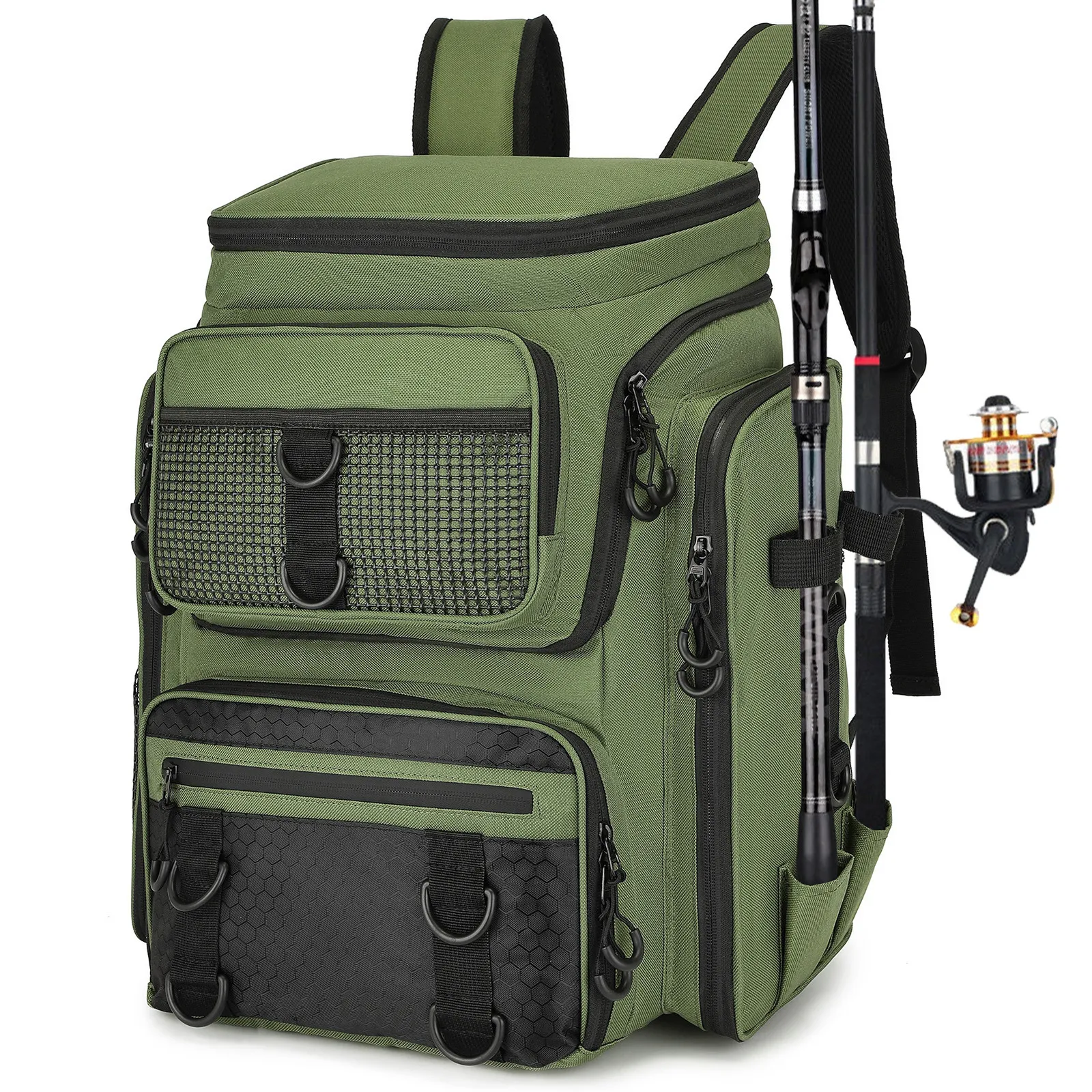 Fishing Backpack with Rod Holders: A Buying Guide Fishing Backpack with Rod Holders: A Buying Guide