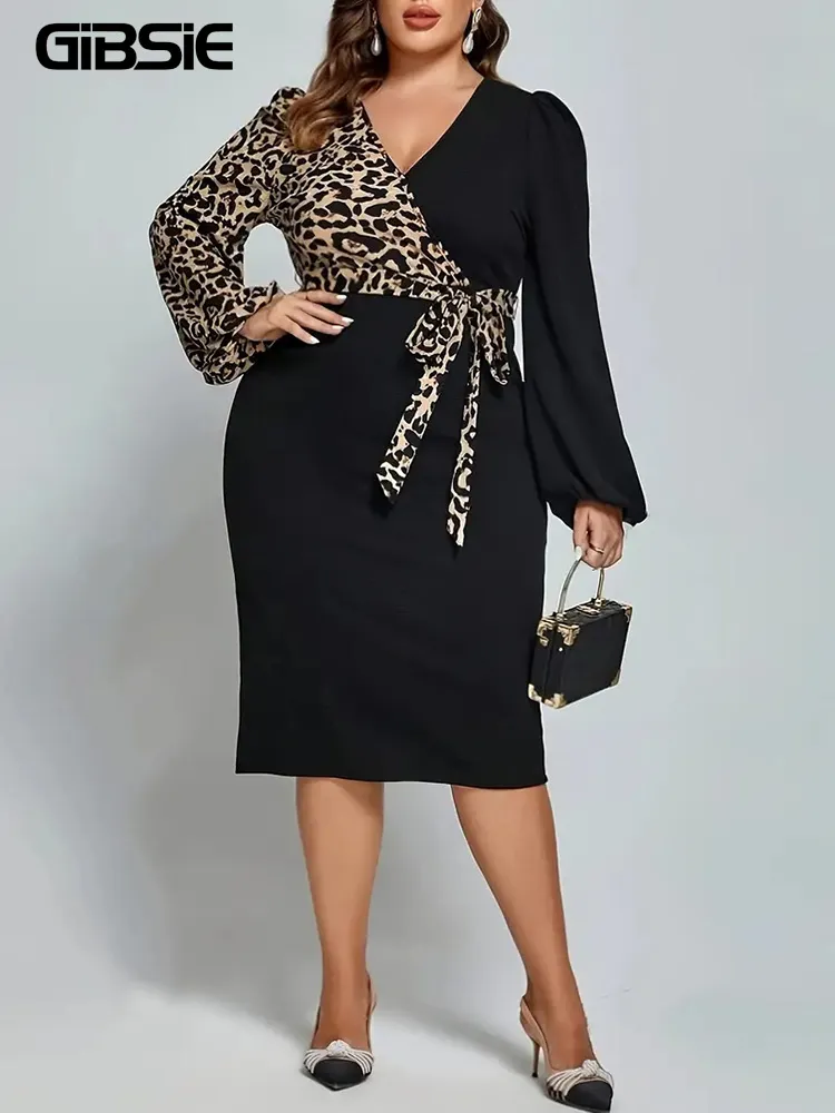 plus size leopard bodycon dress Ashley Graham Bias Satin Women's Sleeveless Animal Slip | White | Plus 3X and you Plus Size Leopard Round Neck