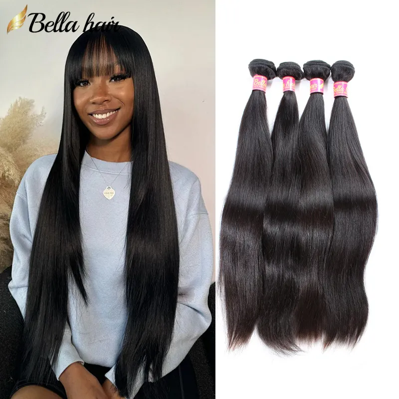 100% Human remy virgin Indian hair weft Cheap 100 Human Hair Extension Raw Indian Hair Bundle, Long  main image 4
