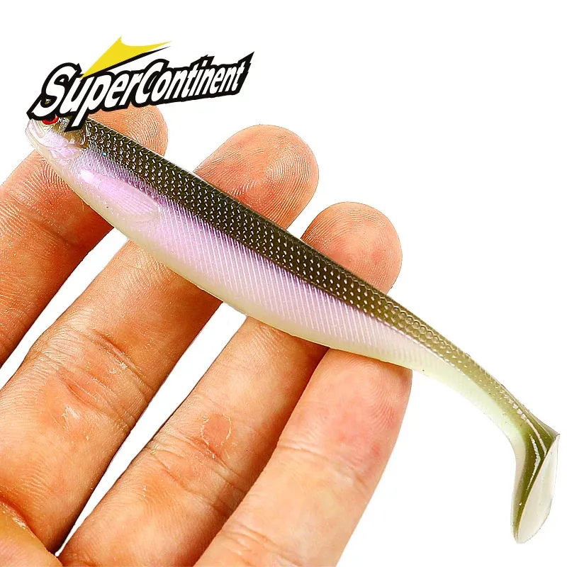 Supercontinent ShadTeez Ttail 50mm 70mm 100mm Pike... 