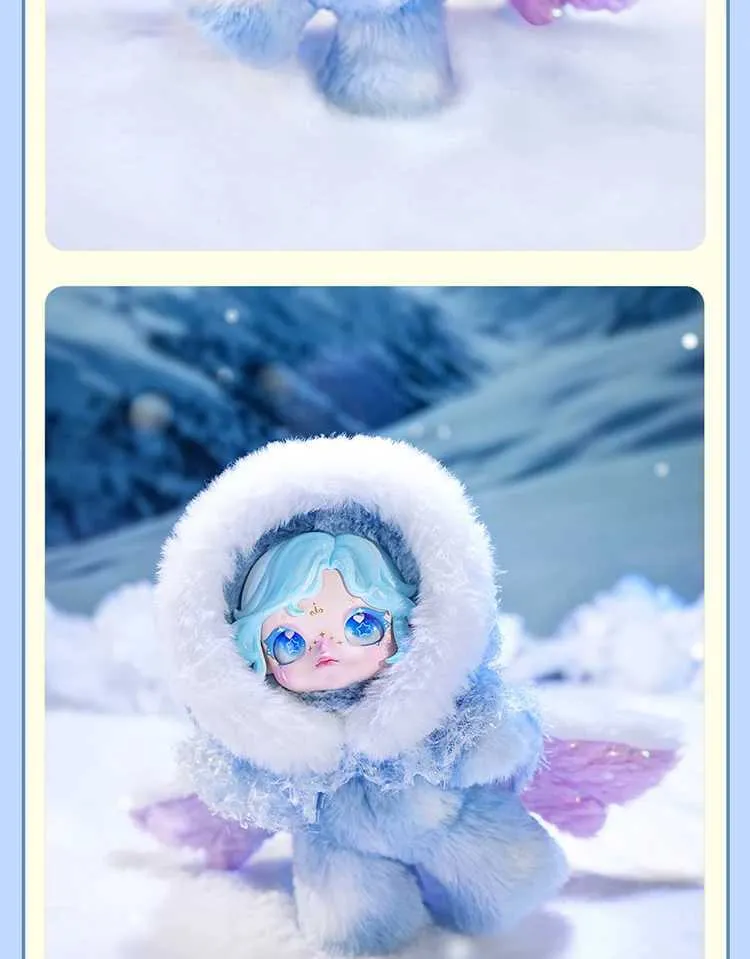 Dumia Aria Whisper Of Snow Traces Series Blind Box Cute Vinyl