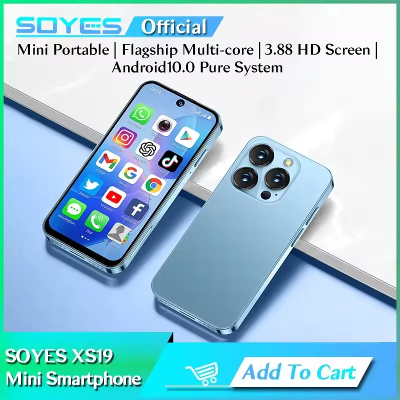 SOYES XS19 Mini Smartphone 3.88in 2GB RAM 16GB ROM From