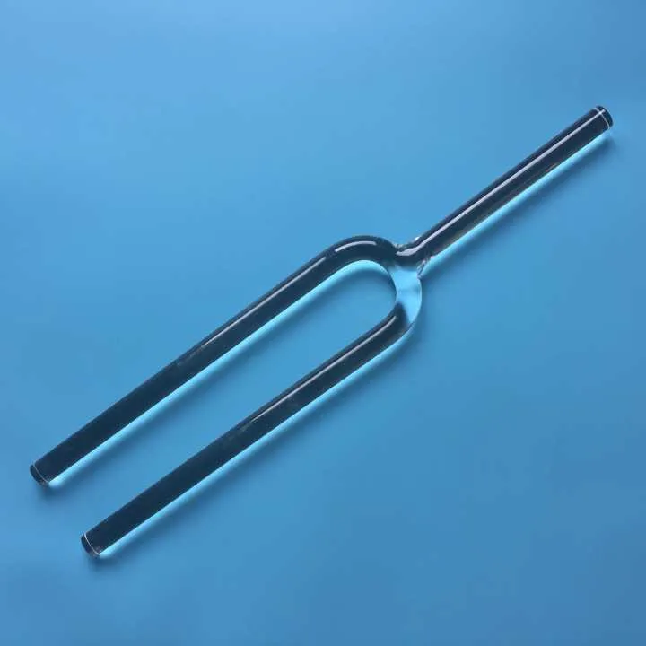 Wholesale 16mm Pure Quartz Crystal Tuning Forks SIO2 Sound Healing ...