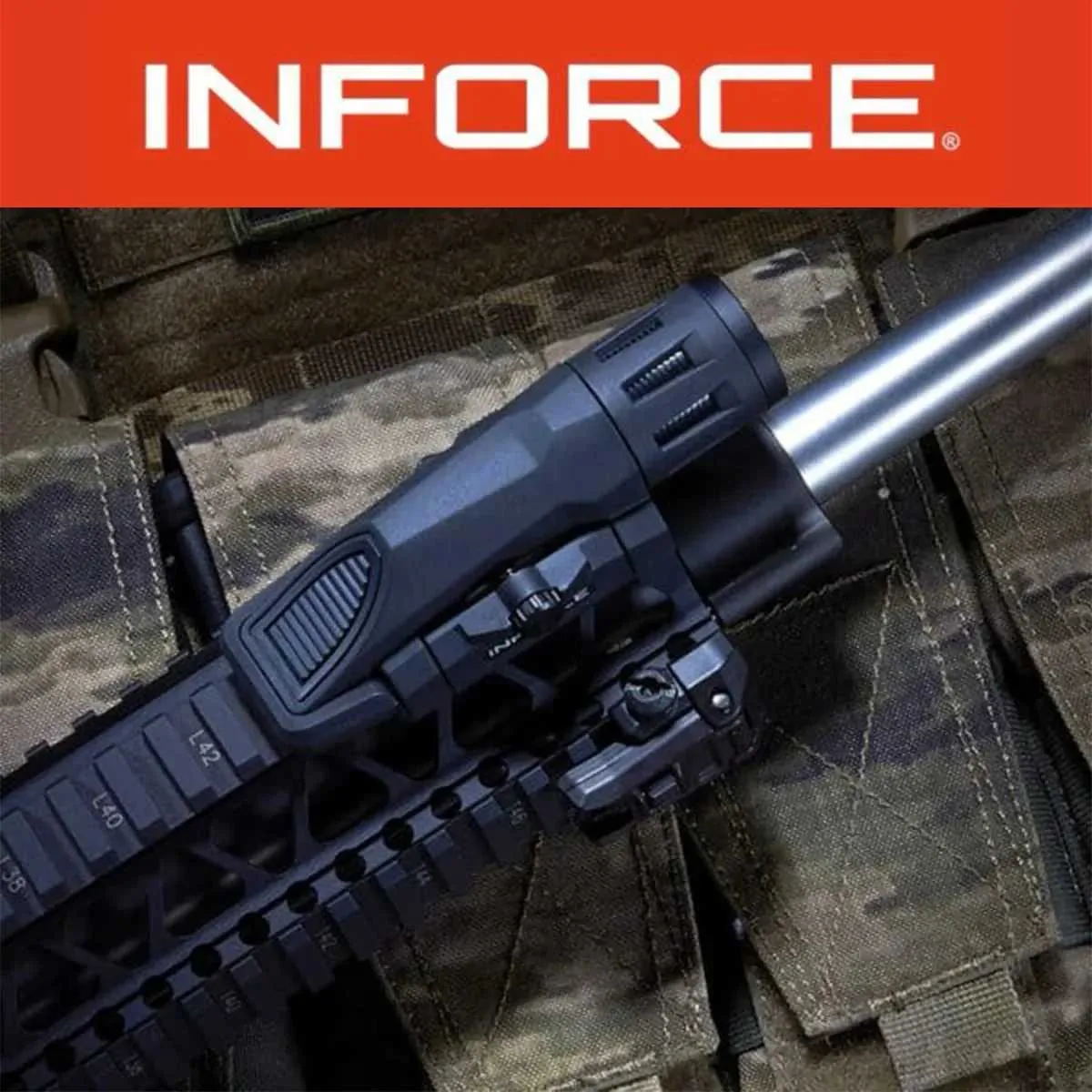 Torch Inforce INFORCE WML APL Nylon Tactical Airsoft Weapon Gun Strobe LED Scout ...
