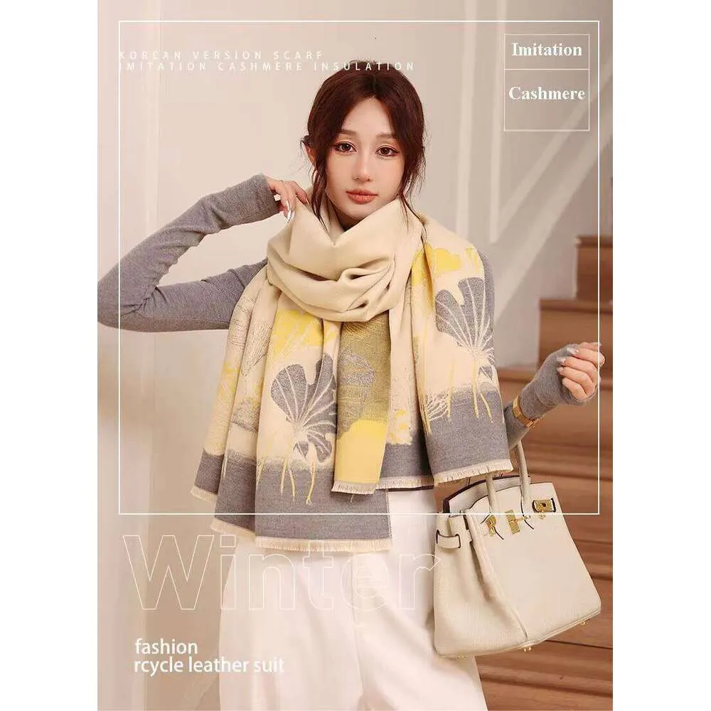 Korean Style Chenille Ring Scarf for Women Winter Warmth and Cold ...