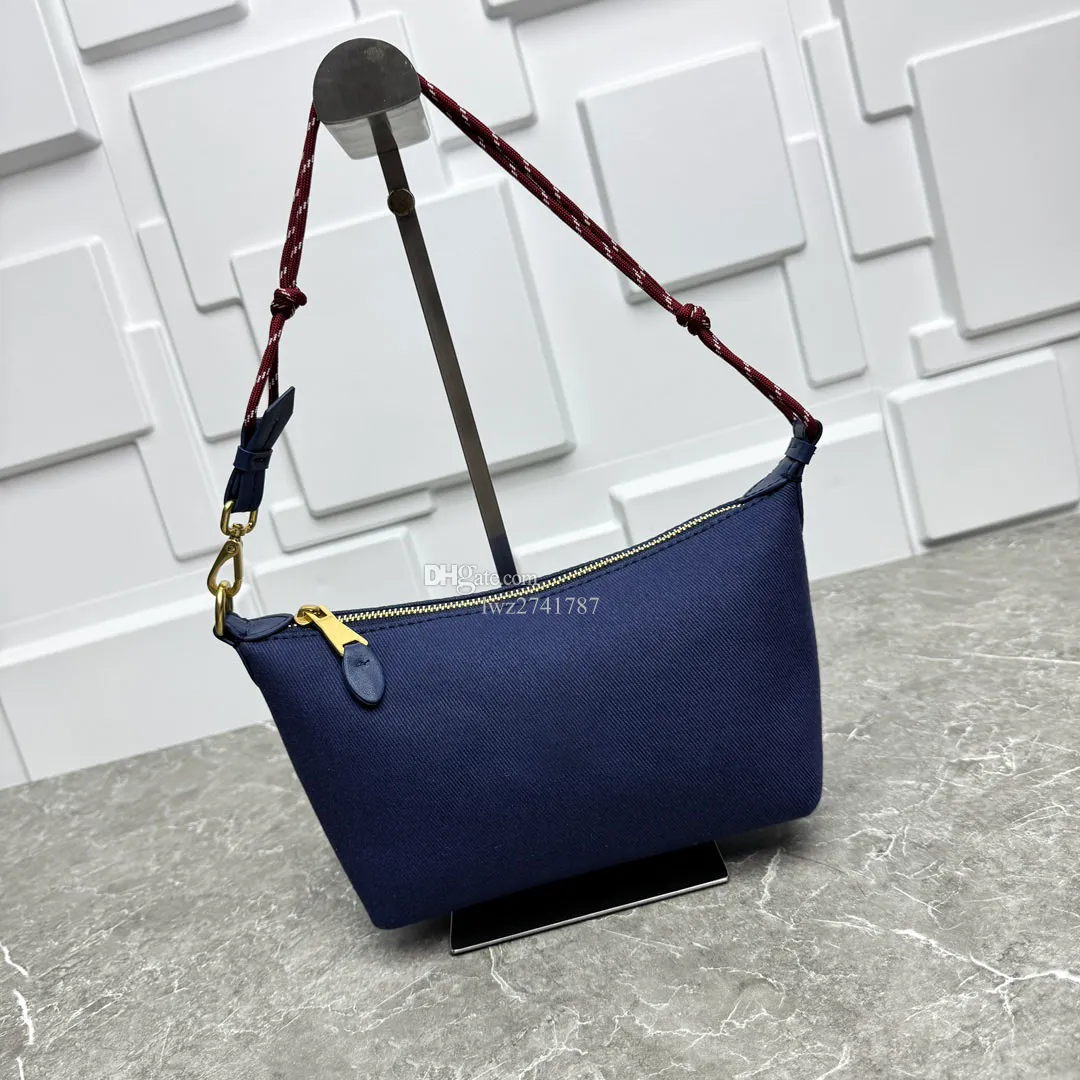 Women Reticules Fabric Shoulder Bags Lightweight Underarm Handbags With ...