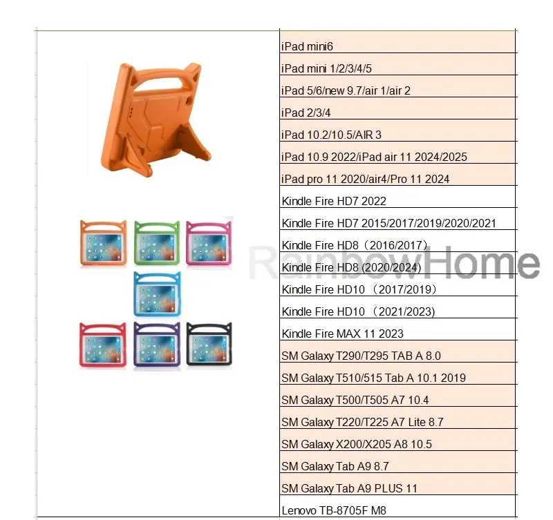 Custodia per Fire HD 10 (7a / 9a generazione, 2017