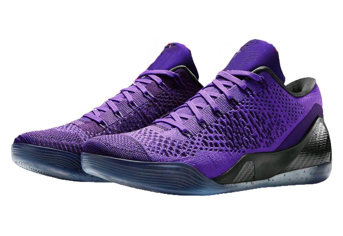 nike kobe 9 kids purple