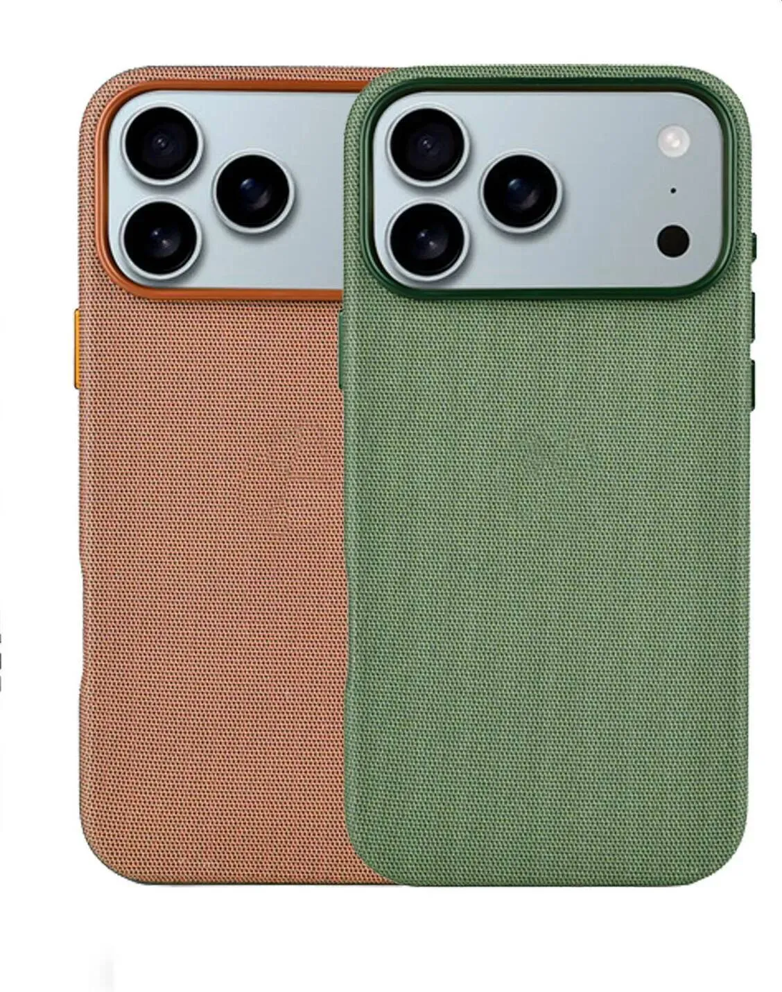 TechWoven IPhone Pro Max Manyetik Tech Woven Kılıf, Apple 17 Air