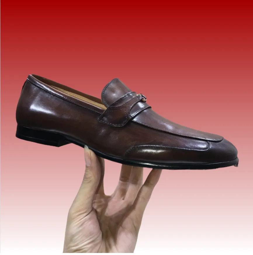 Size 11 loafer very unique and handmade Loafers Women Size 11 - Etsy main image 4