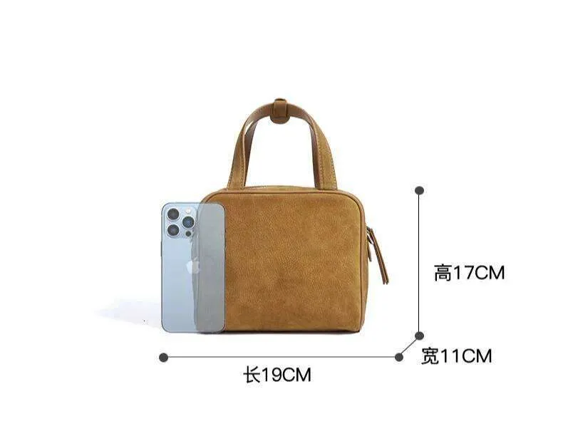 Schoudertas bowling voor dames van echt leer en suède retro stijl_voghion.com
