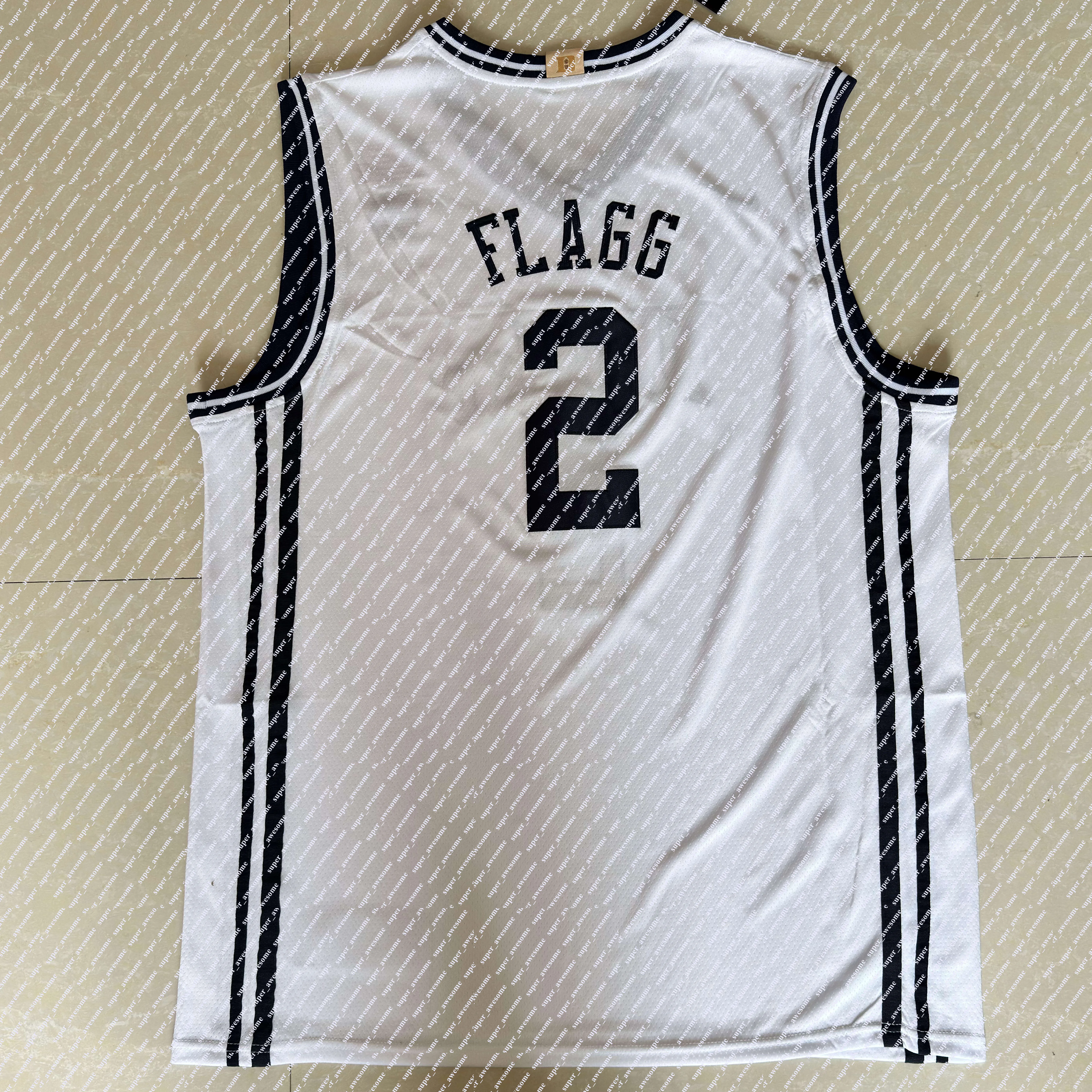 2025 Final Four Cooper Flagg Basketball Jersey Tyrese Proctor