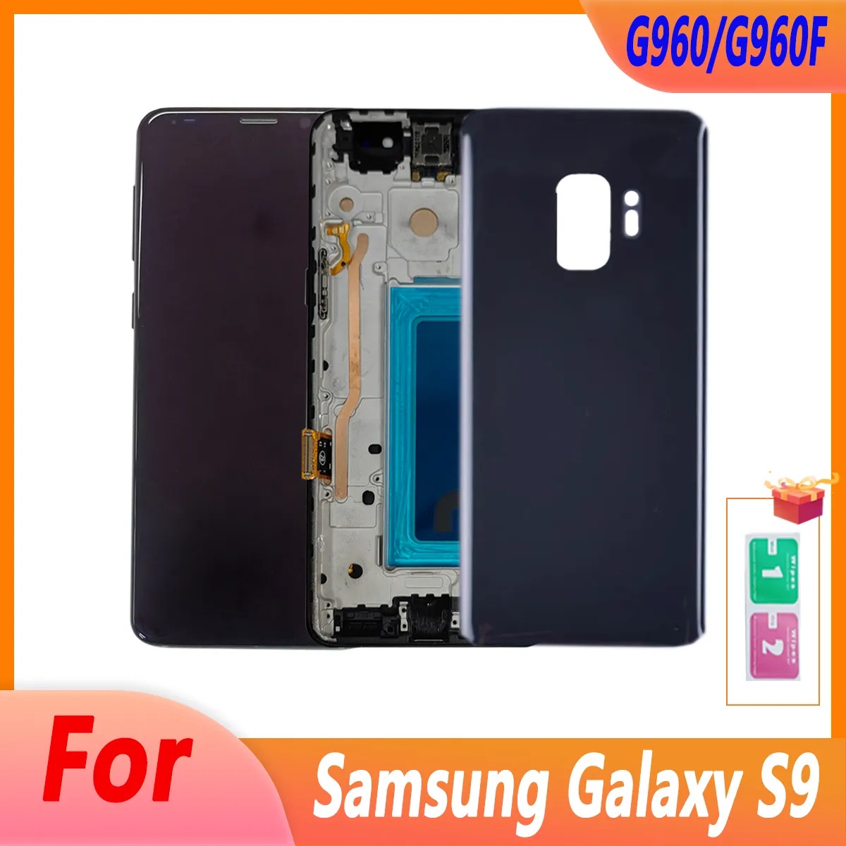 Samsung Galaxy S9 LCD Display Touch Screen with Frame Digitizer ...