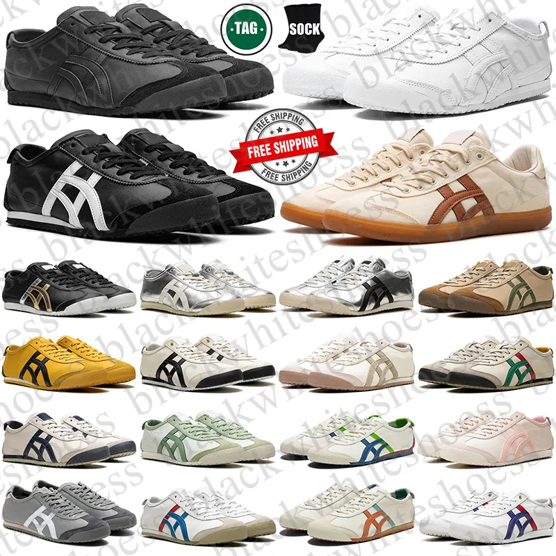Save Big on Bulk Asics Onitsuka Tiger Mexico 66 Free Shipping With Box  Onitsukas Tigers Tokuten Mexico 66 Designer Sneakers Running Shoes Trainers  For