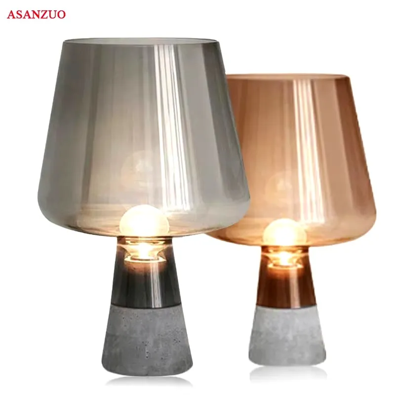 Nordic Cement LED Desk Lamp – Modern Table Light with E14/E27 Socket – 47% OFF Review