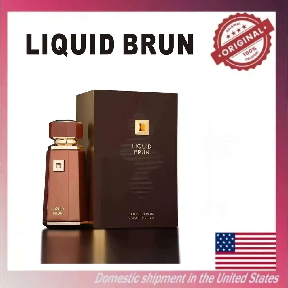 Liquid Brun Eau De Parfum 3.4oz By Fragrance World Yi TL1