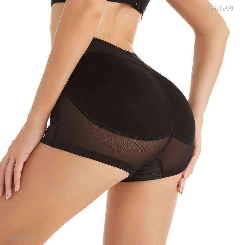 Donne Imbottite Push Up Panties Butt Lifter Shaper Fake Ass Glutei Hip Pads Controllo Invisibile Mutandine Slip Biancheria Intima Lingerie - Foto 3