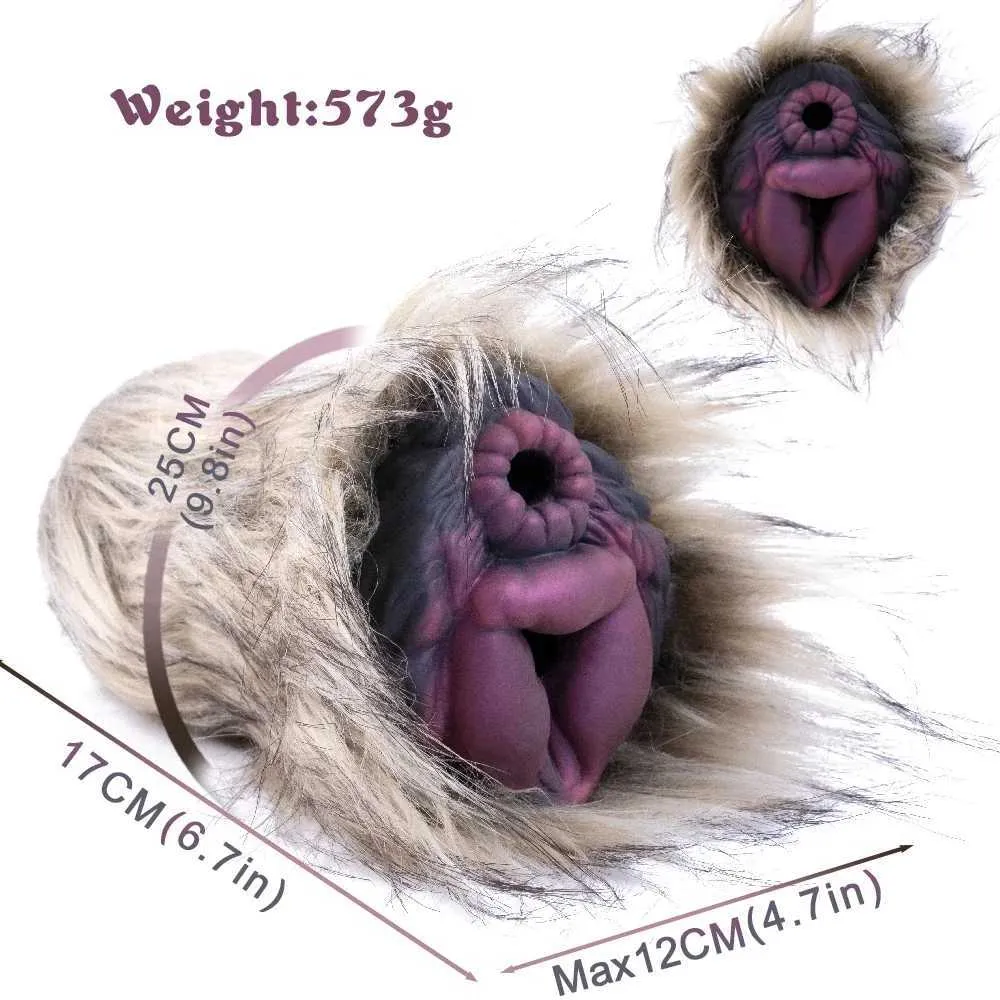 HMYAD Realistic Animal Dog Pussy Male Penis Stroker... From 40,13 €