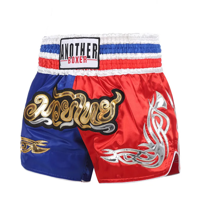 Short De Boxe Unisexe L Rose - Entraînement MMA Muay Thai Taille Élastique Confort