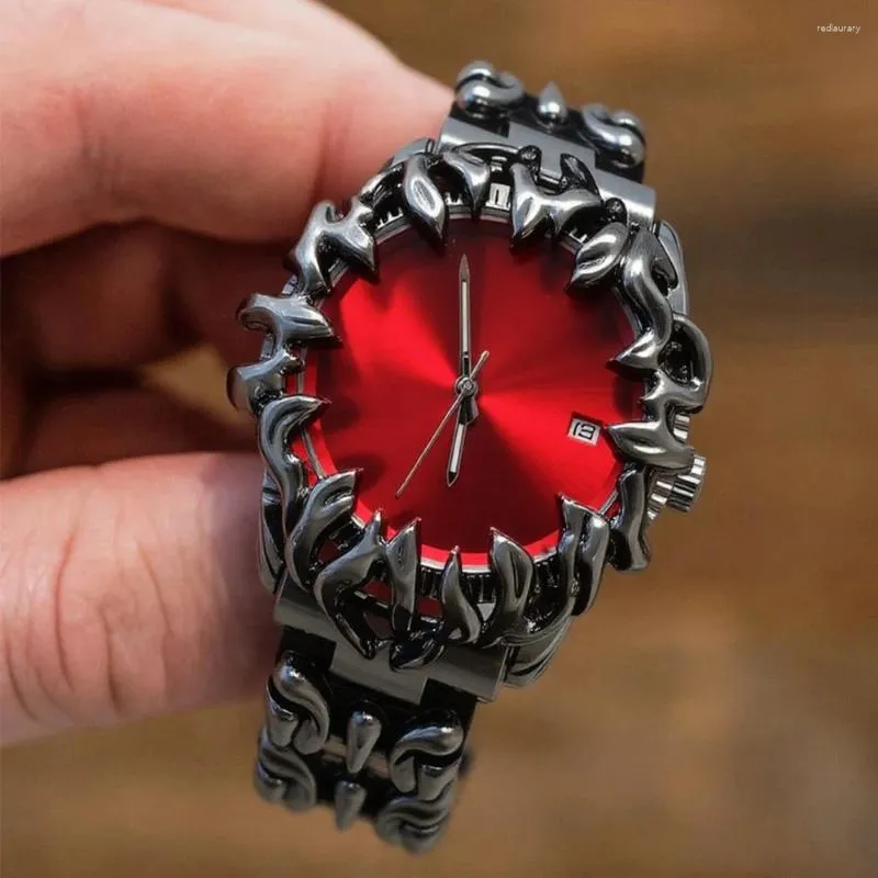Devilious Watch Wristwatches Quartz Mens Watch With Luminous Demon... From Redlaurary ...