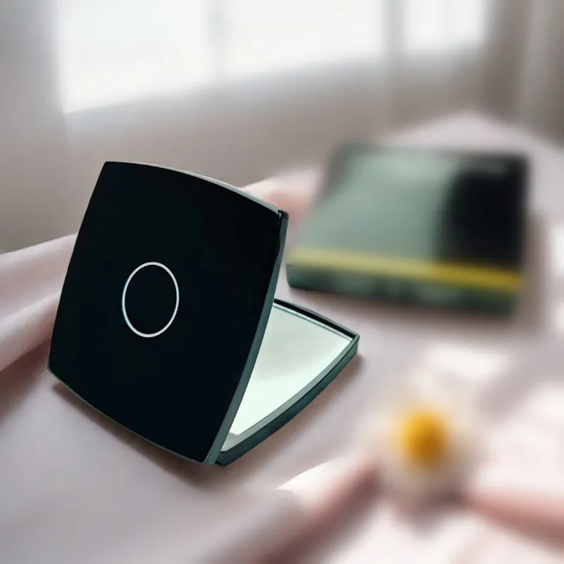 Luxury Classic Letters Acrylic Compact Mirrors  ... 