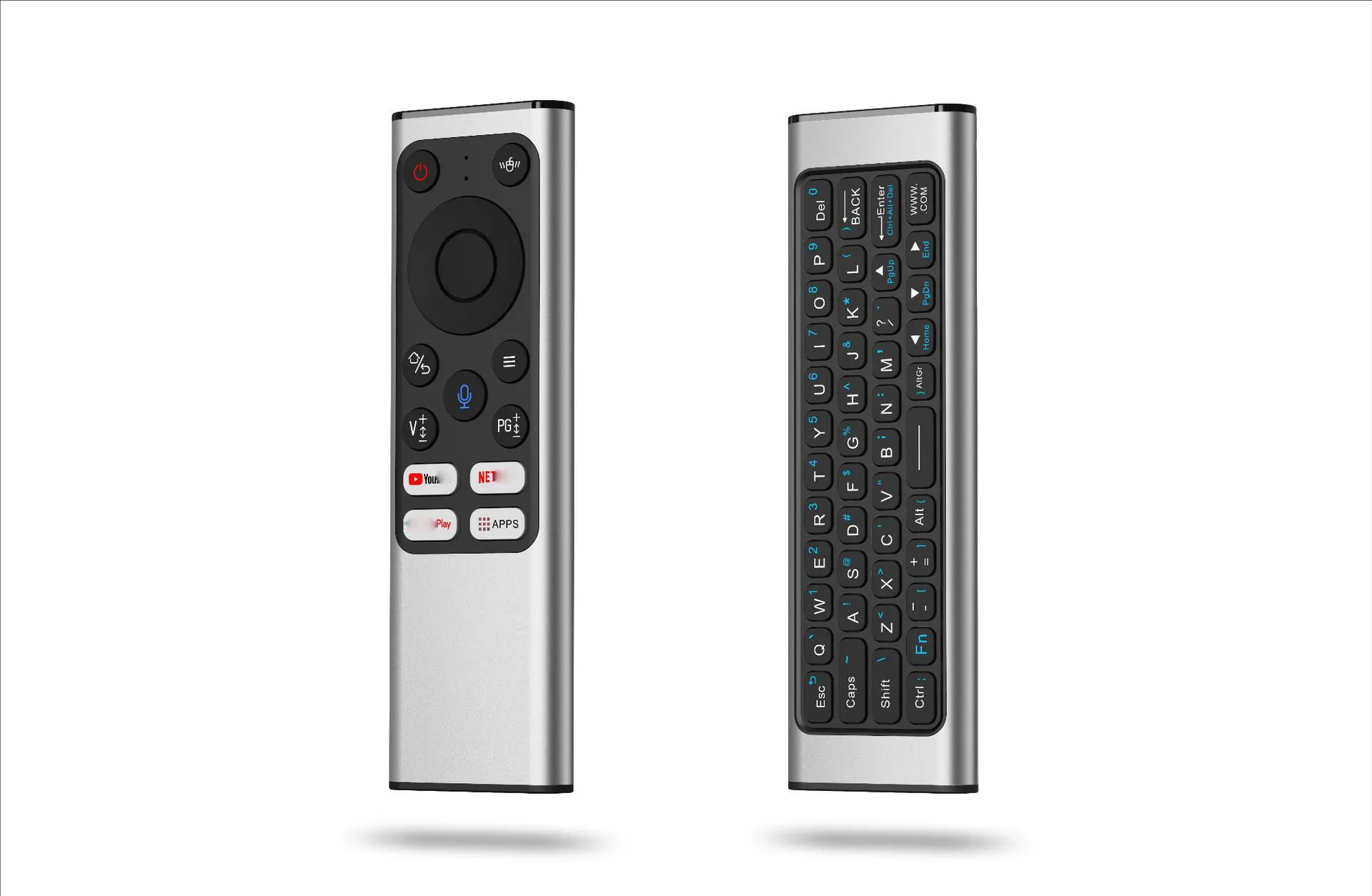 Android Remote Keyboard Universal 2.4G Wireless Remote Control Keyboard Air Mouse for Android ...