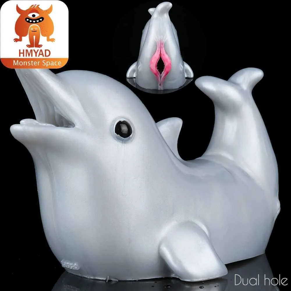 HMYAD Dual Channel Dolphin Shape Male Masturbator... From 32,2 | DHgate HMYAD Dual Channel Dolphin Shape Male Masturbator... From 32,2 | DHgate