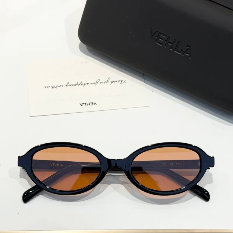 VEHLA Sunglasses UV400 Designer Small Acetate Frames Classic  display picture 1